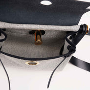 Mini Herbag Zip 20 Black - HERMÈS - Affordable Luxury thumbnail image