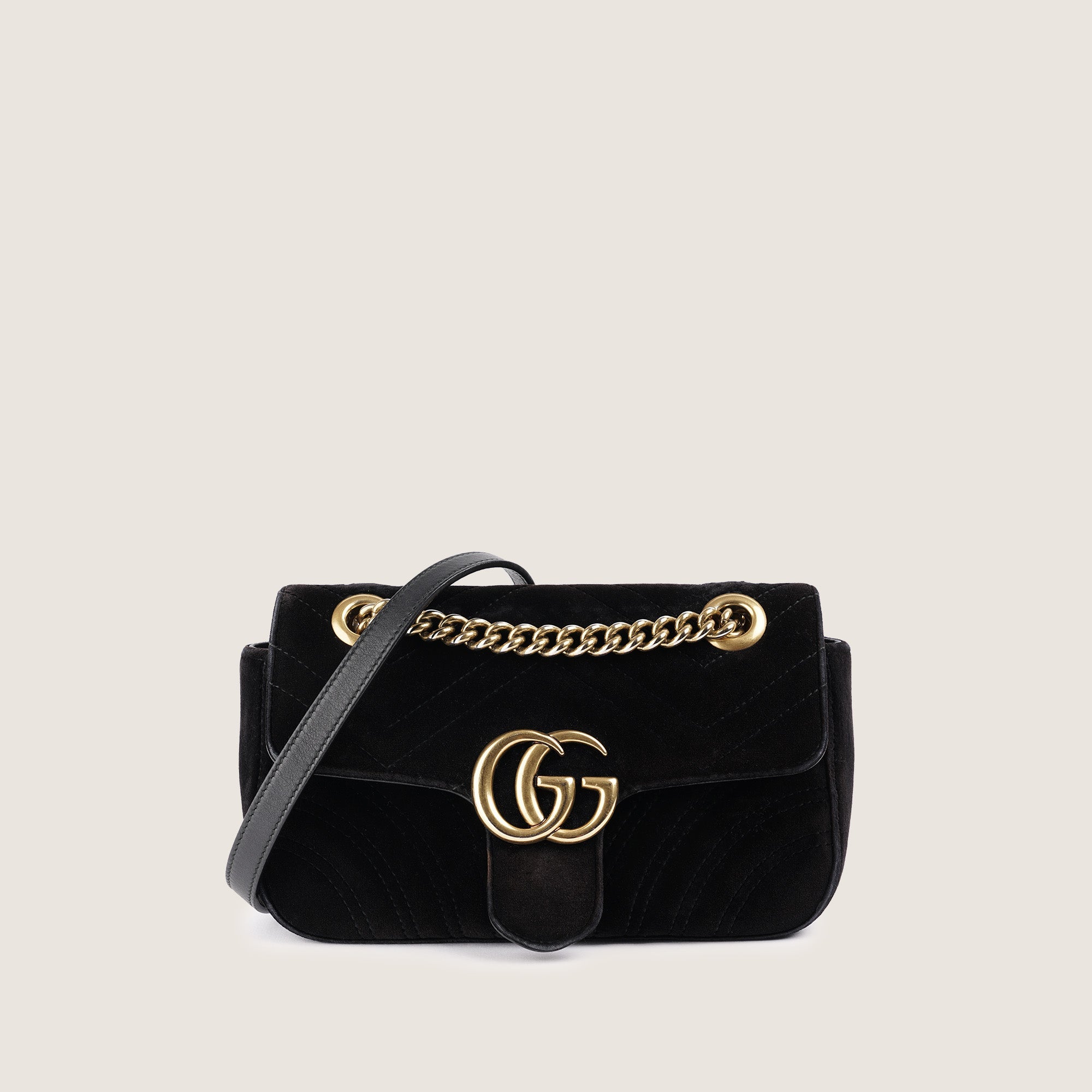 Mini Marmont Shoulder Bag - GUCCI - Affordable Luxury image