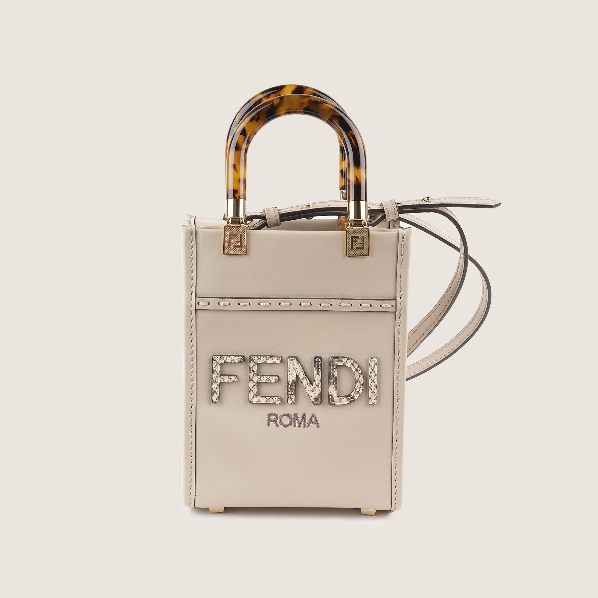 Mini Sunshine Tote - FENDI - Affordable Luxury