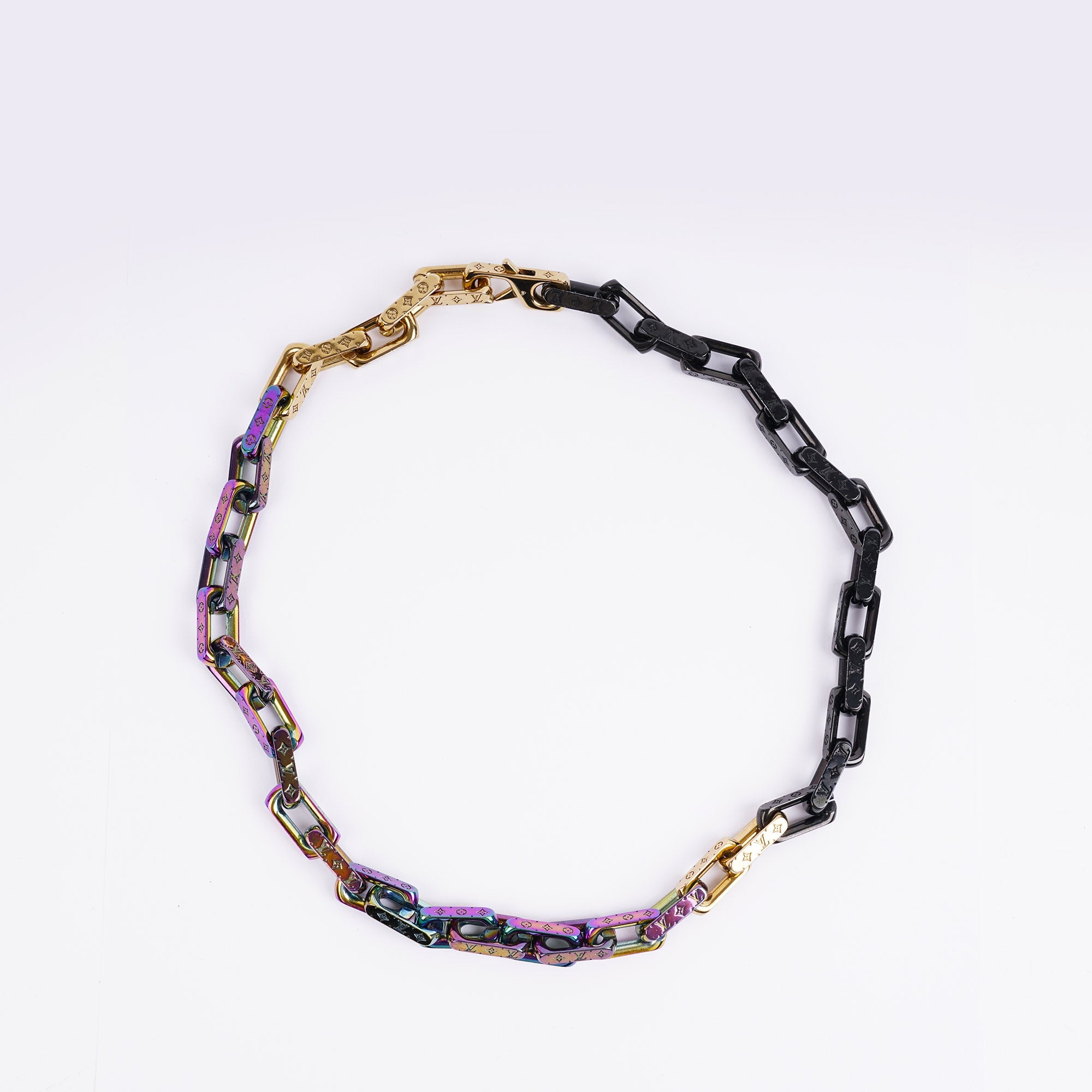 Monogram Chain Necklace - LOUIS VUITTON - Affordable Luxury image