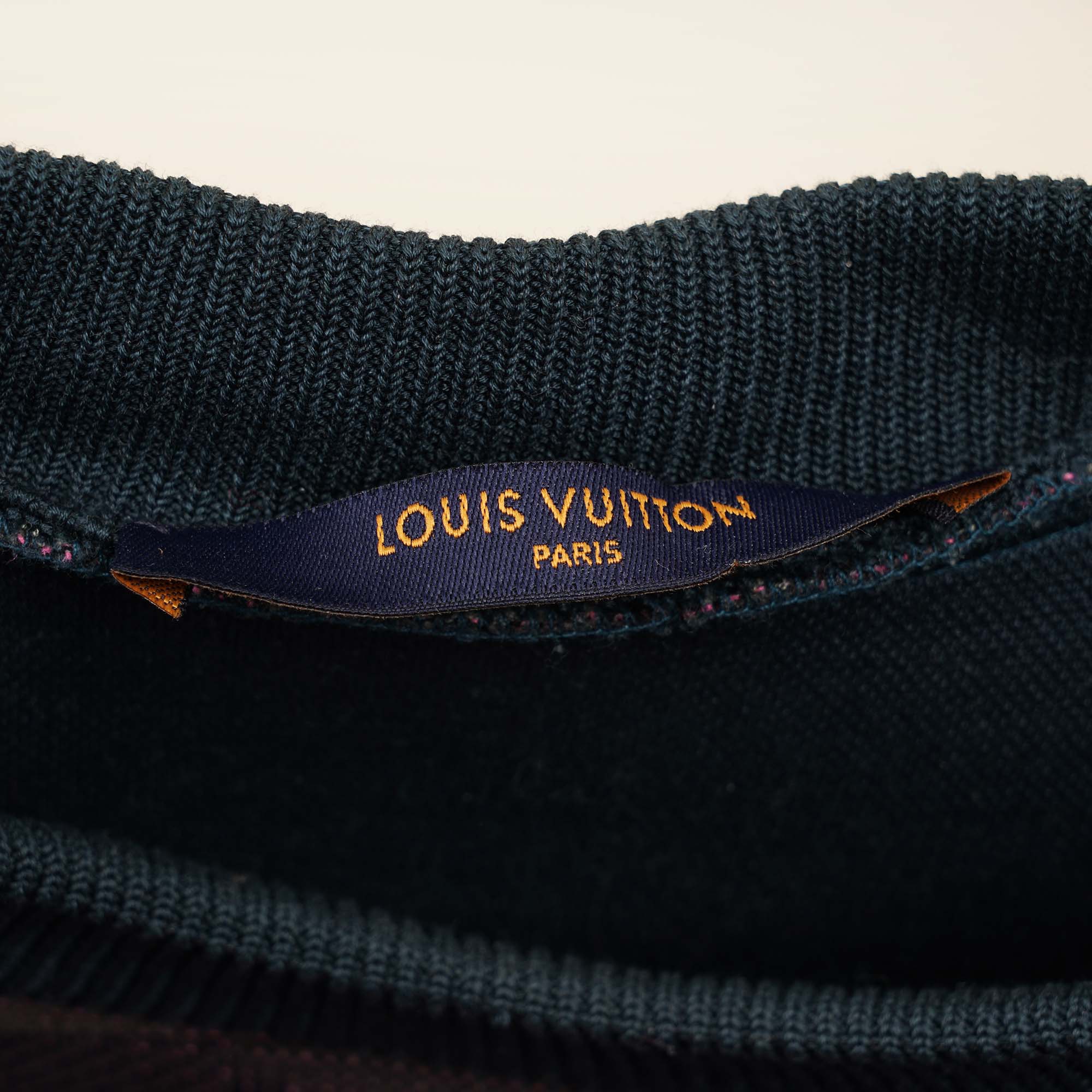 Monogram Jacquard Sweatshirt - LOUIS VUITTON - Affordable Luxury image