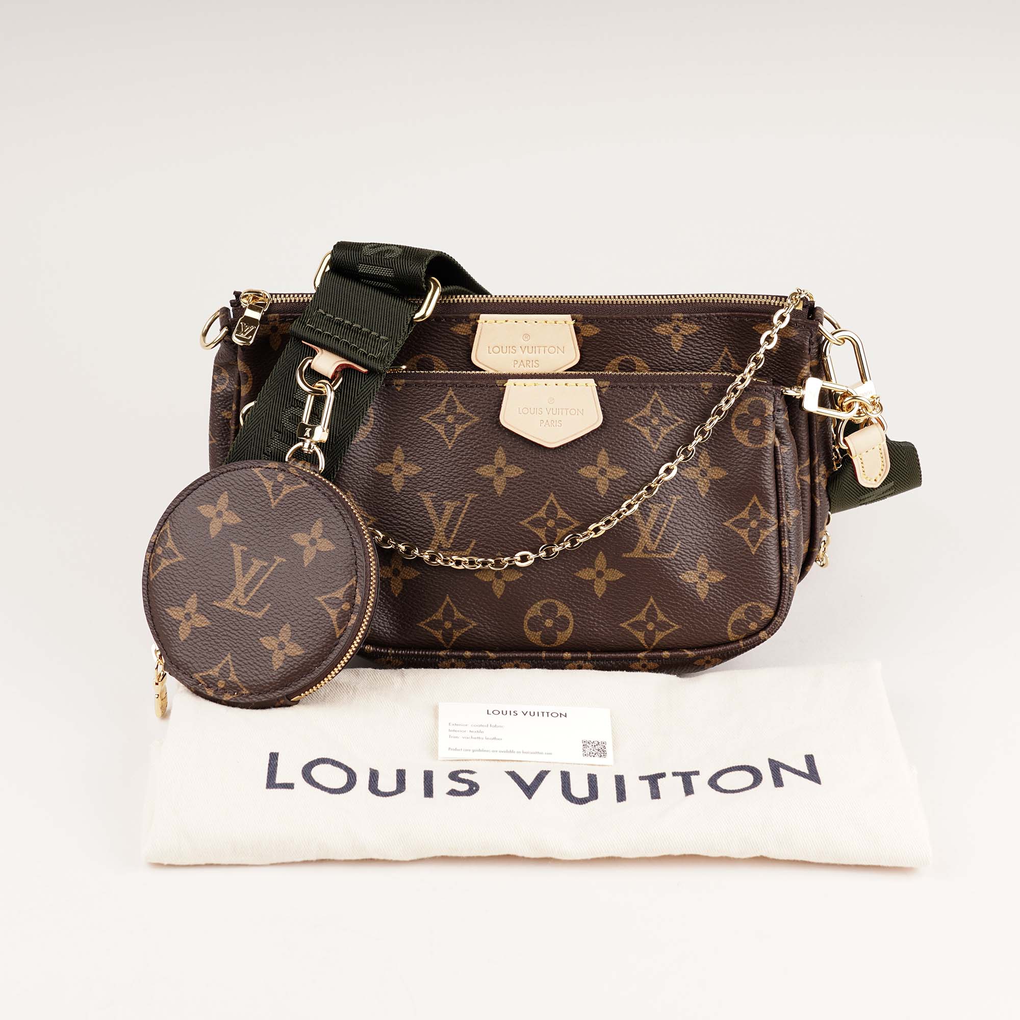 Multi - Pochette Accessoires Bag - LOUIS VUITTON - Affordable Luxury image