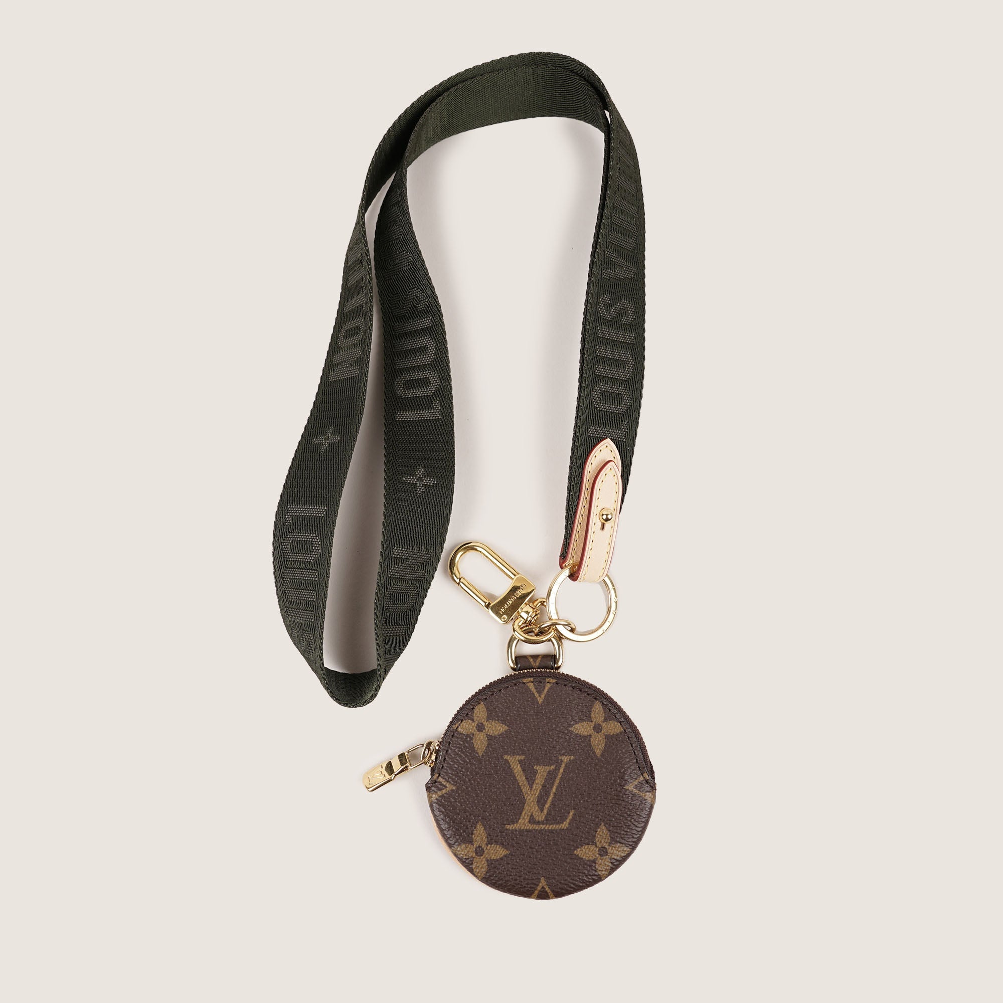 Multi Pochette Lanyard Khaki - LOUIS VUITTON - Affordable Luxury