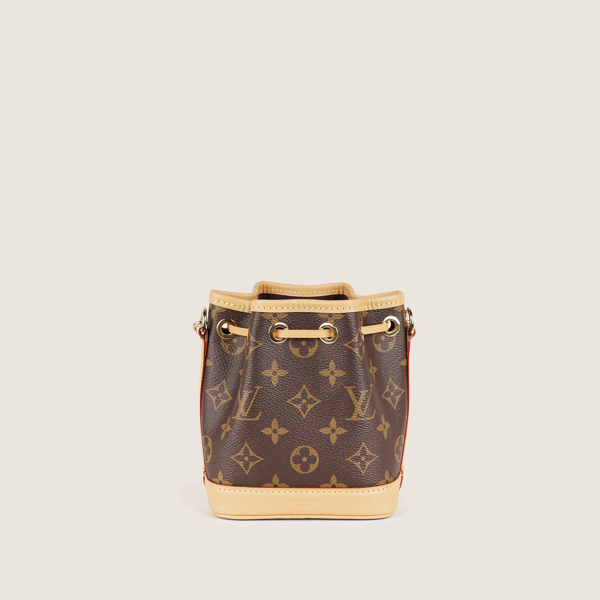 Nano Noé Bucket Bag - LOUIS VUITTON - Affordable Luxury
