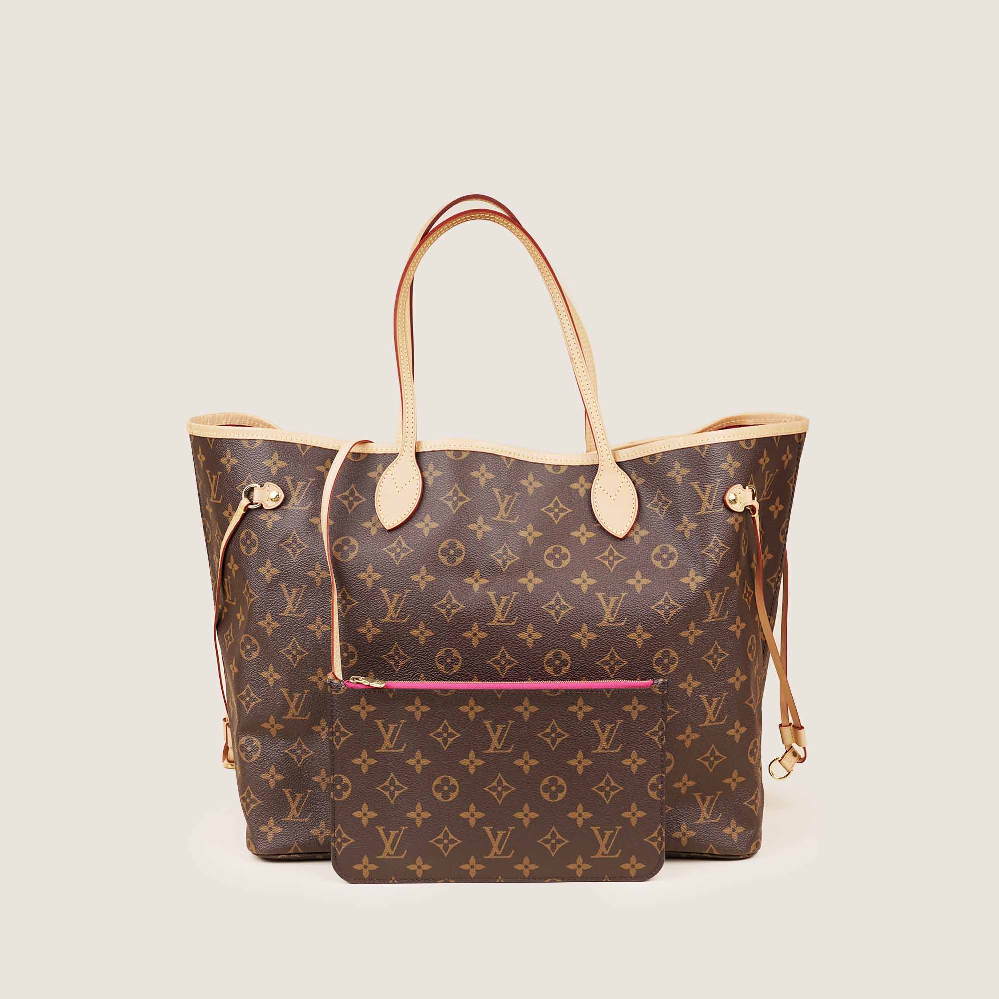 Neverfull Shopping Louis Vuitton Prezzo Neverfull MM Monogram