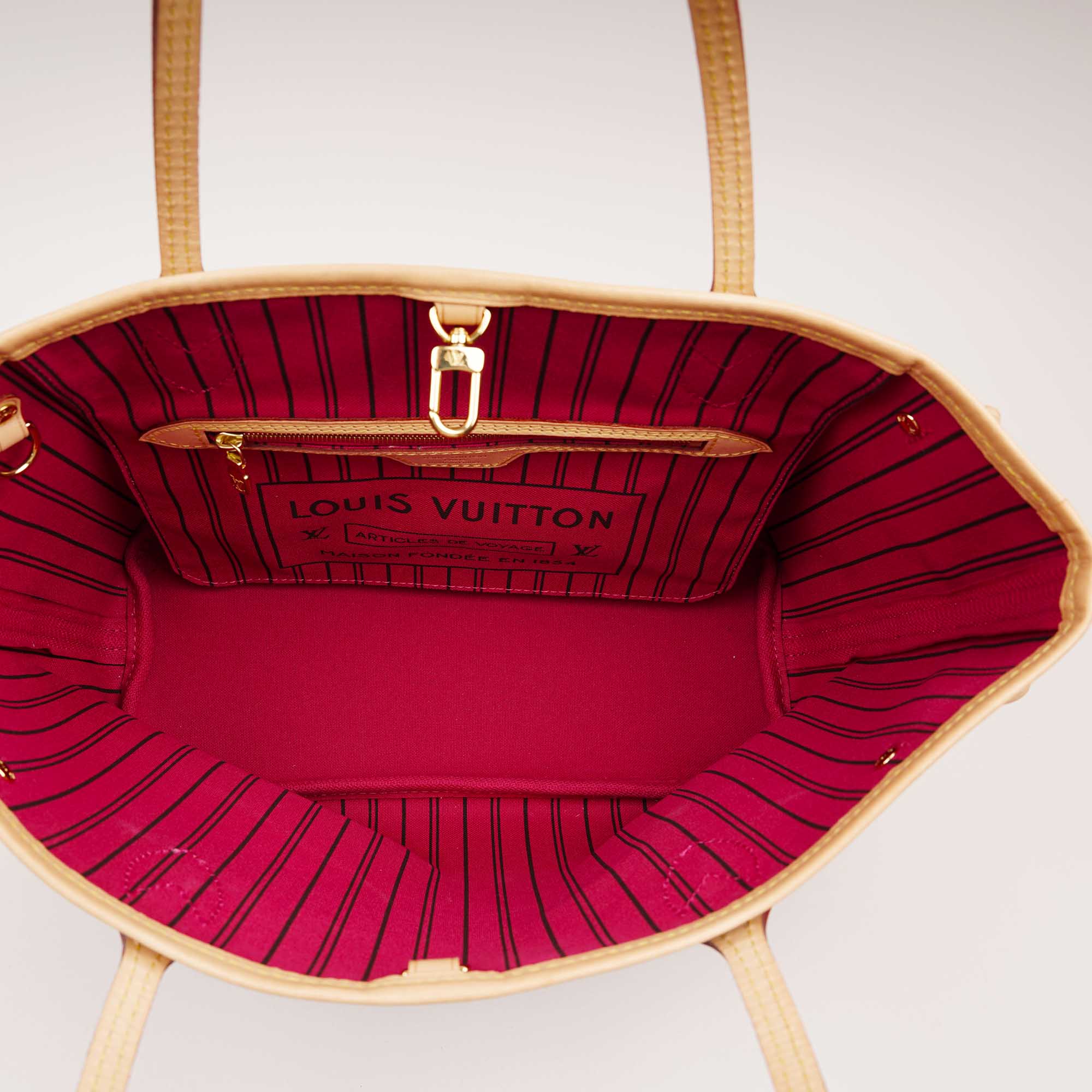 Neverfull PM Tote Bag - LOUIS VUITTON - Affordable Luxury image
