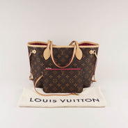 Neverfull PM Tote Bag - LOUIS VUITTON - Affordable Luxury thumbnail image