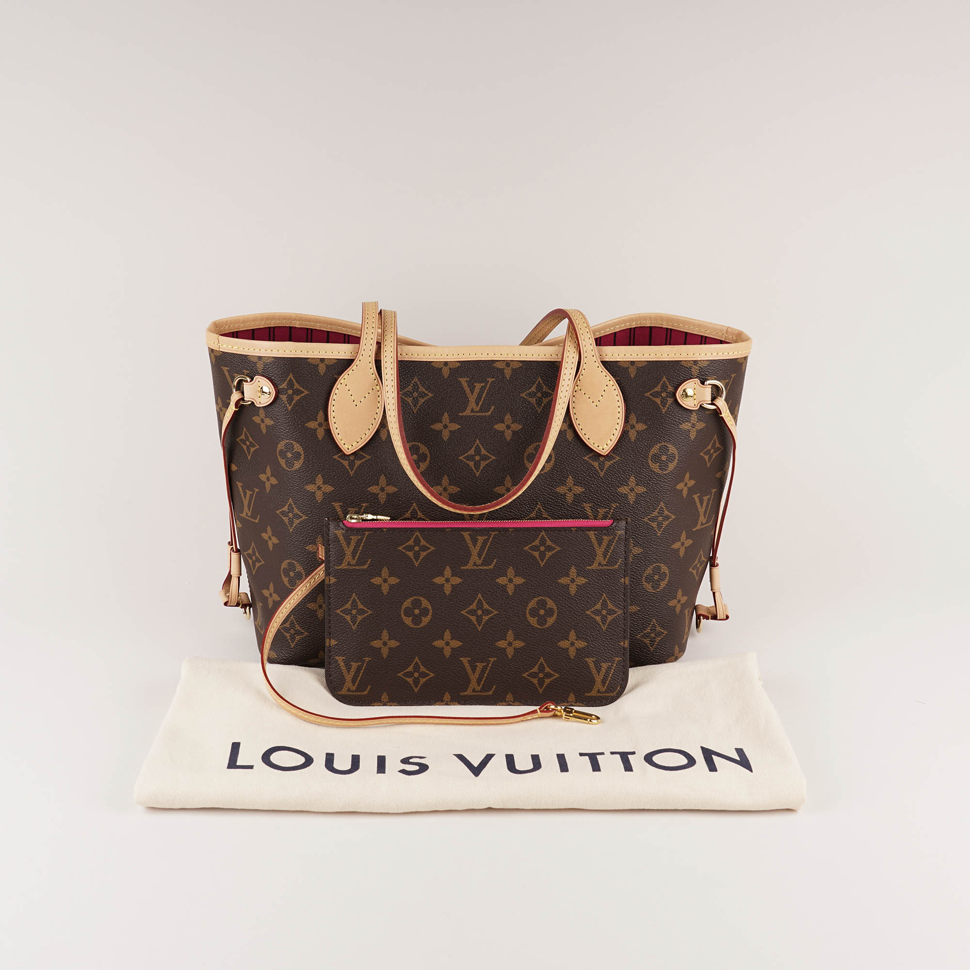 Neverfull PM Tote Bag - LOUIS VUITTON - Affordable Luxury image