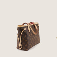 Neverfull PM Tote Bag - LOUIS VUITTON - Affordable Luxury thumbnail image