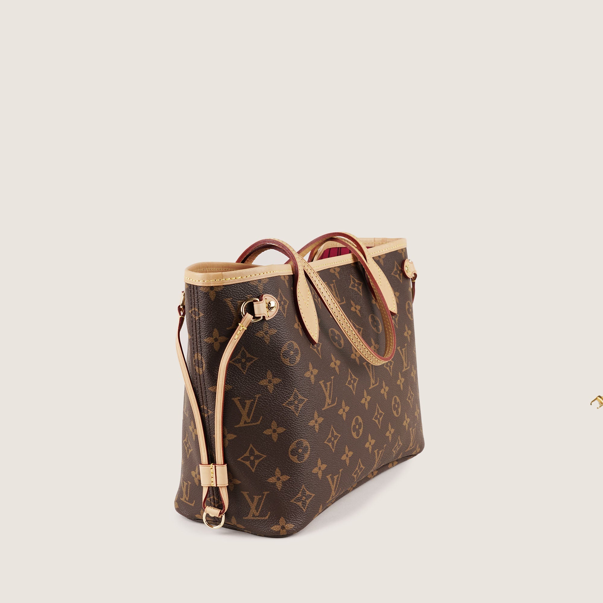Neverfull PM Tote Bag - LOUIS VUITTON - Affordable Luxury