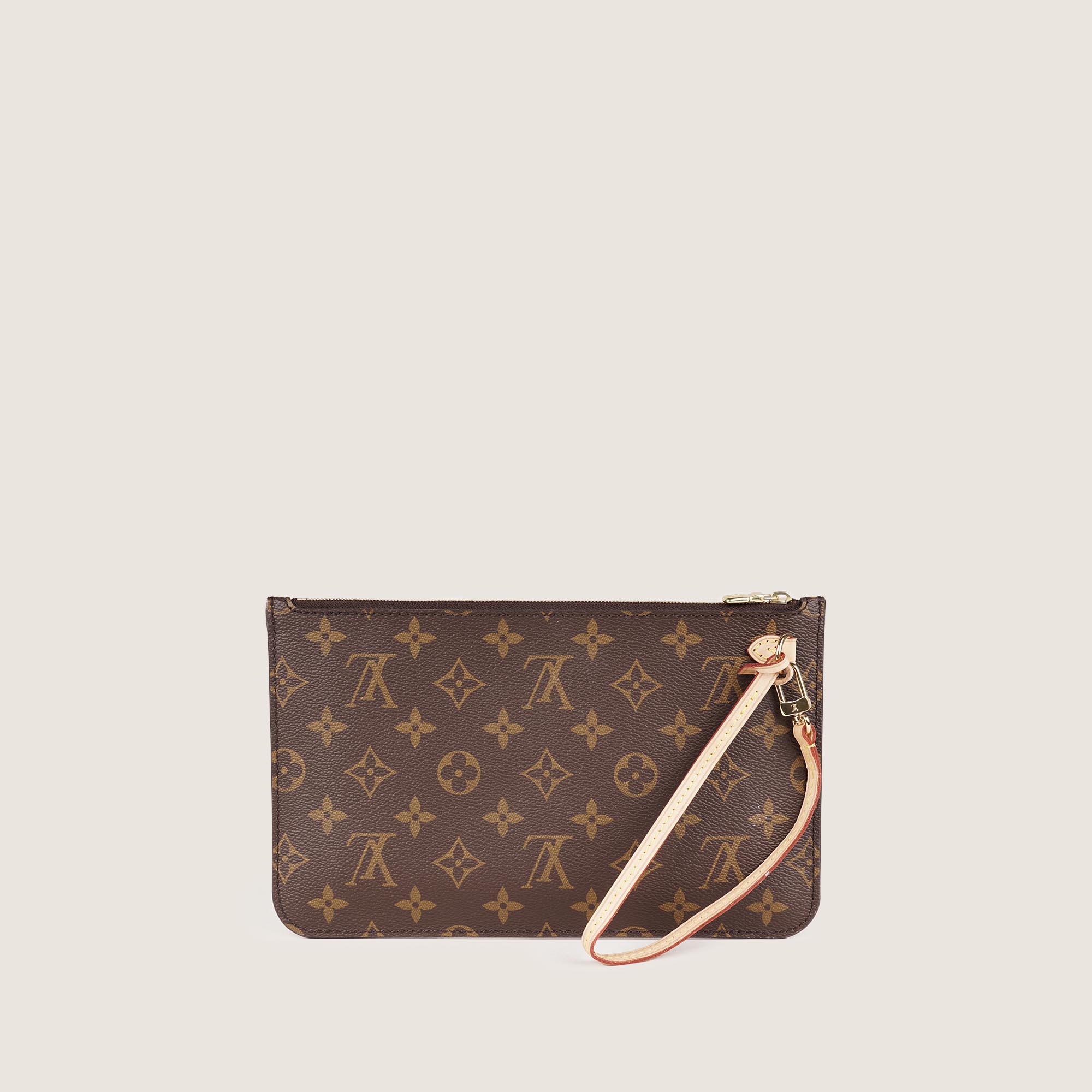 Neverfull Pochette - LOUIS VUITTON - Affordable Luxury