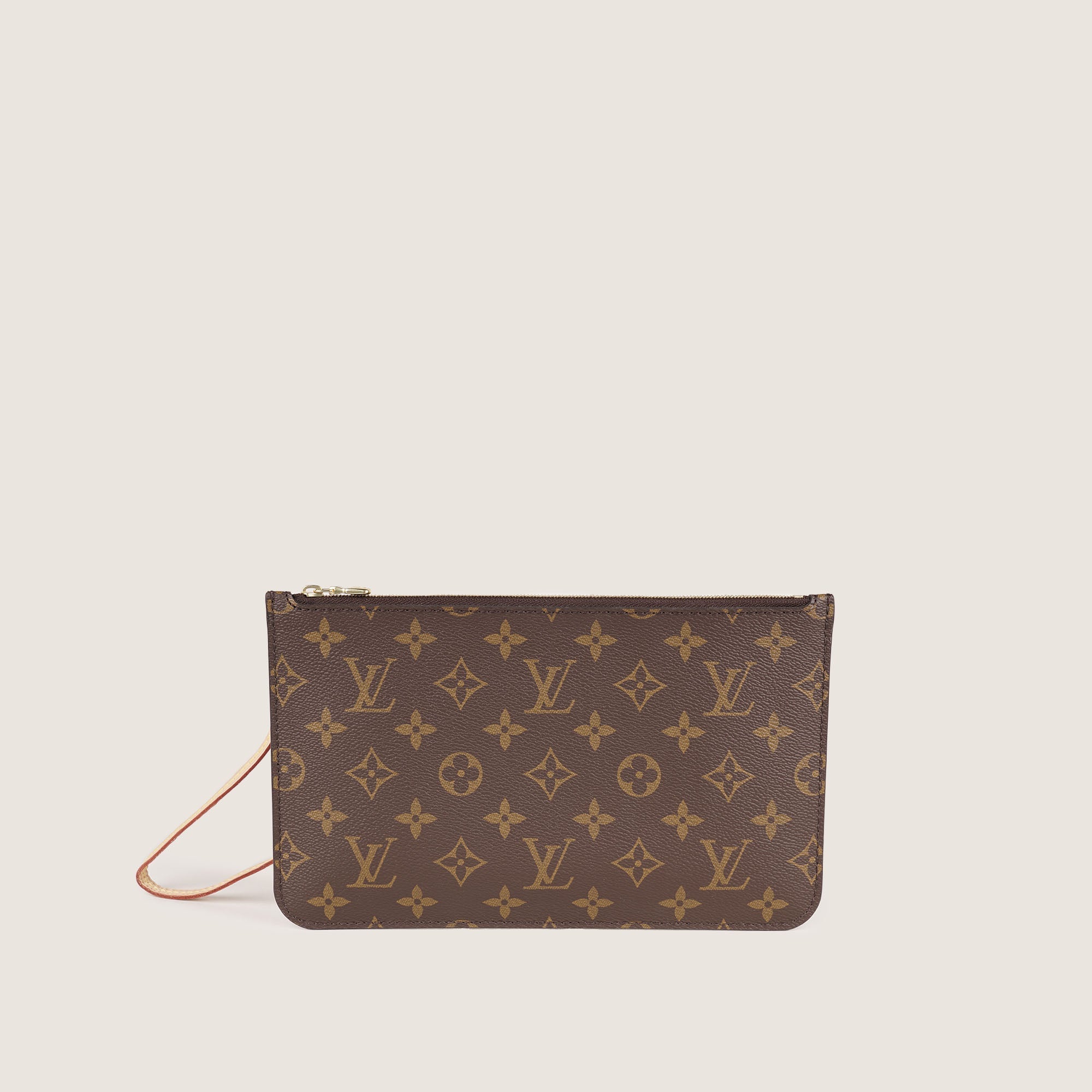 Neverfull Pochette - LOUIS VUITTON - Affordable Luxury