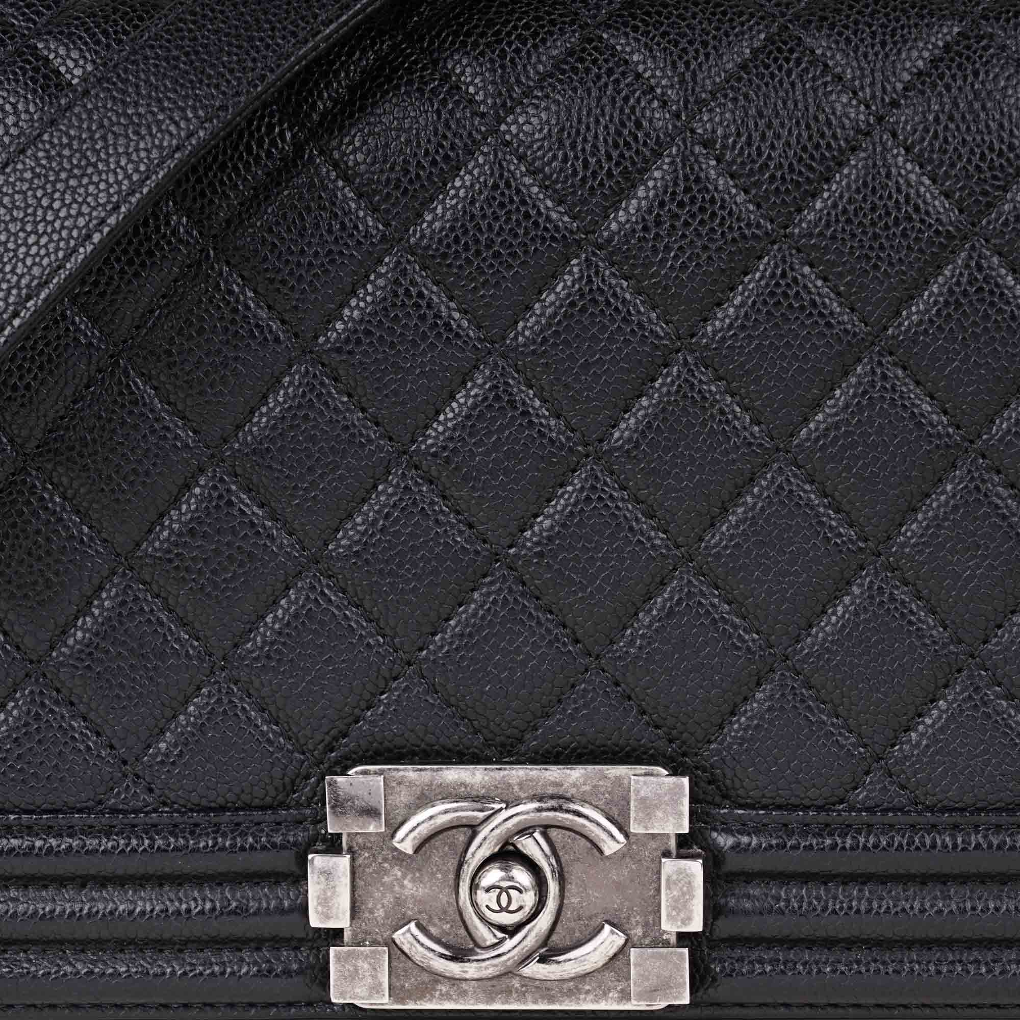 New Medium Boy Bag - CHANEL - Affordable Luxury image