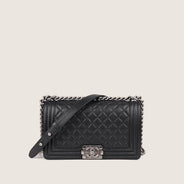 New Medium Boy Bag - CHANEL - Affordable Luxury thumbnail image