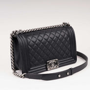 New Medium Boy Bag - CHANEL - Affordable Luxury thumbnail image