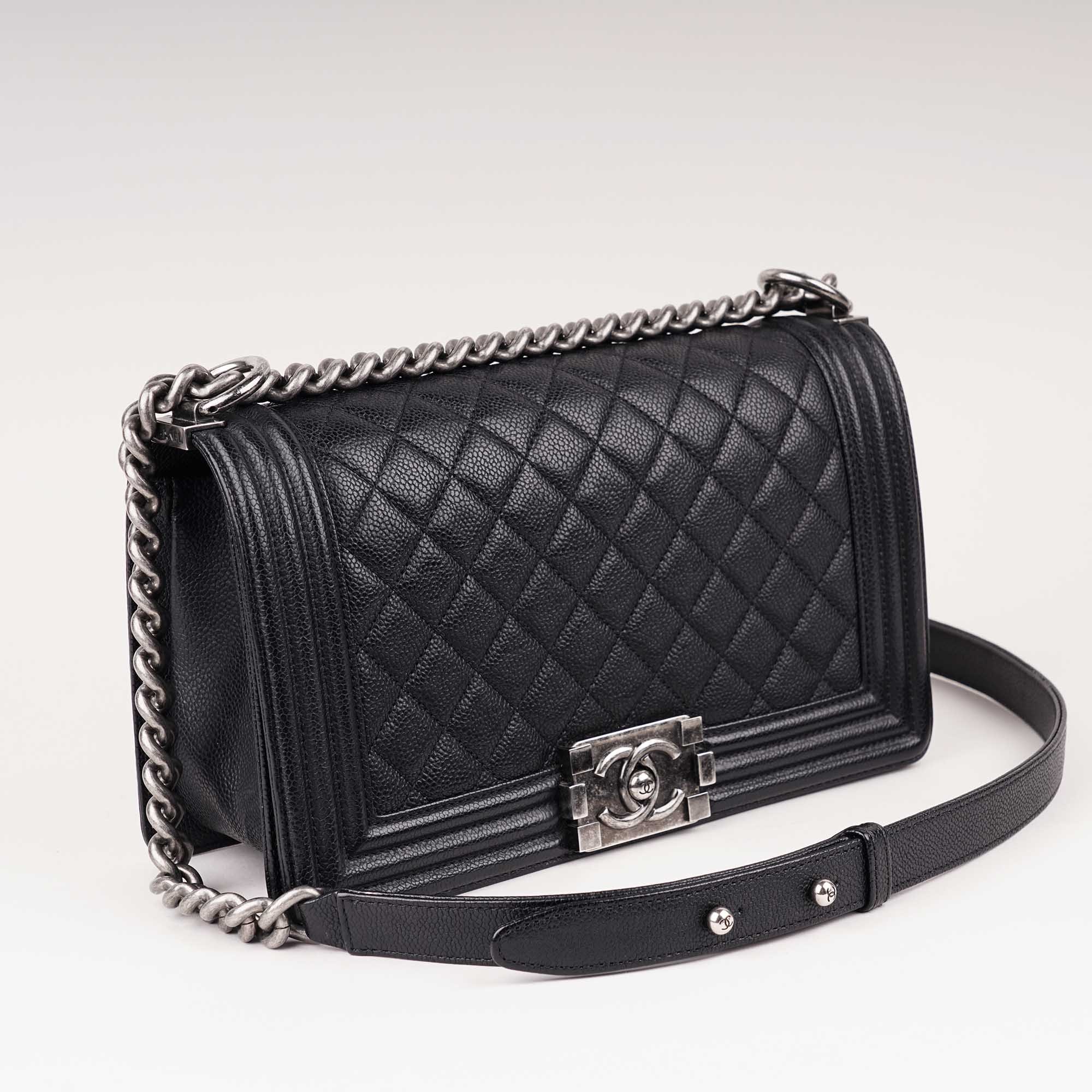New Medium Boy Bag - CHANEL - Affordable Luxury image