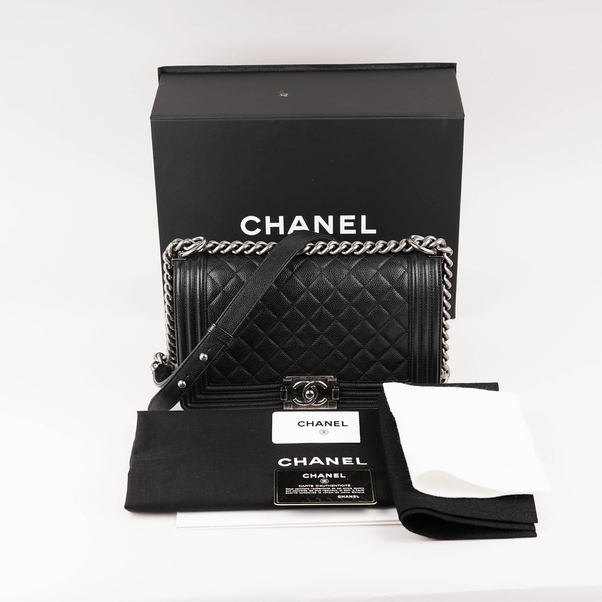 New Medium Boy Bag - CHANEL - Affordable Luxury image