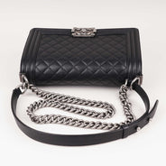 New Medium Boy Bag - CHANEL - Affordable Luxury thumbnail image