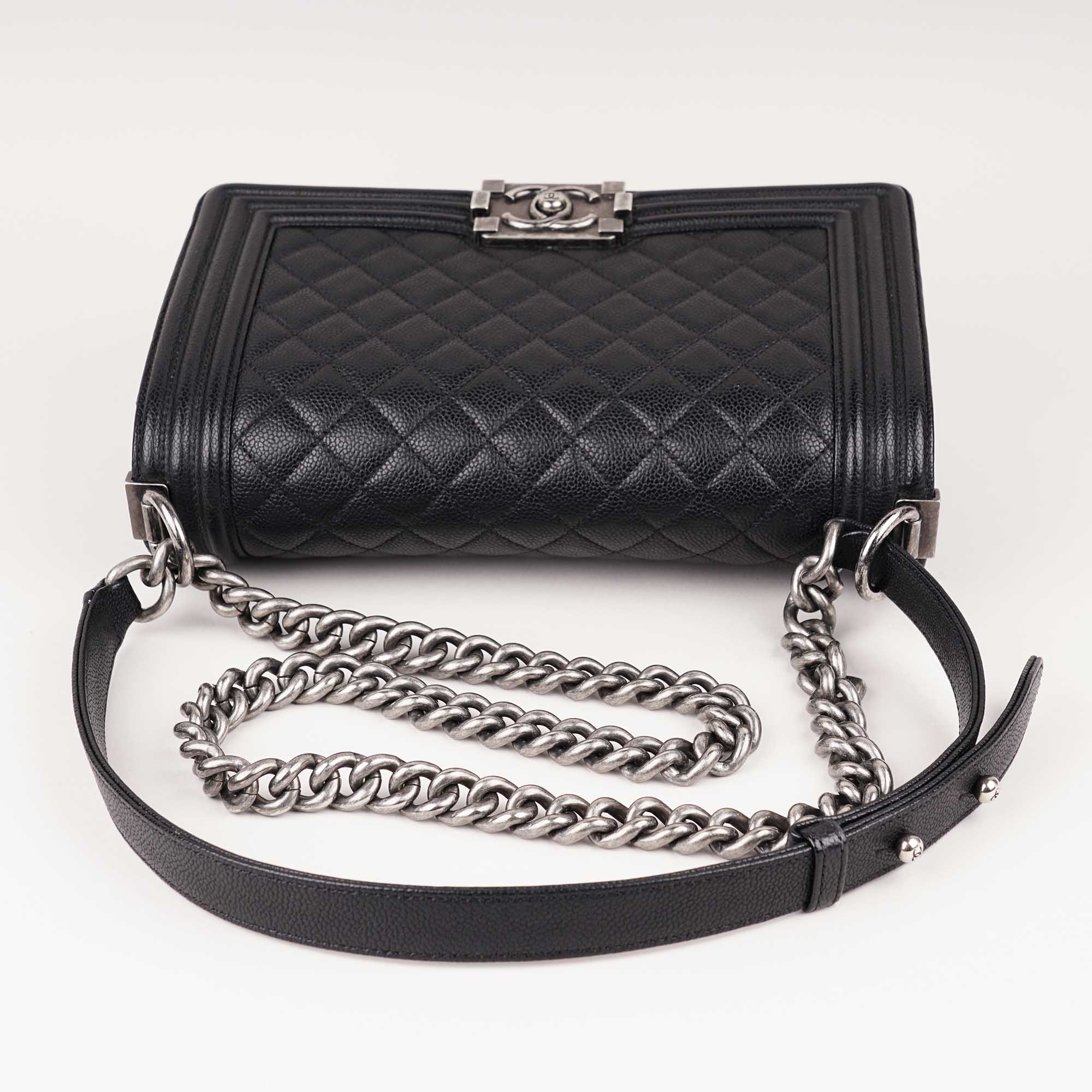 New Medium Boy Bag - CHANEL - Affordable Luxury image