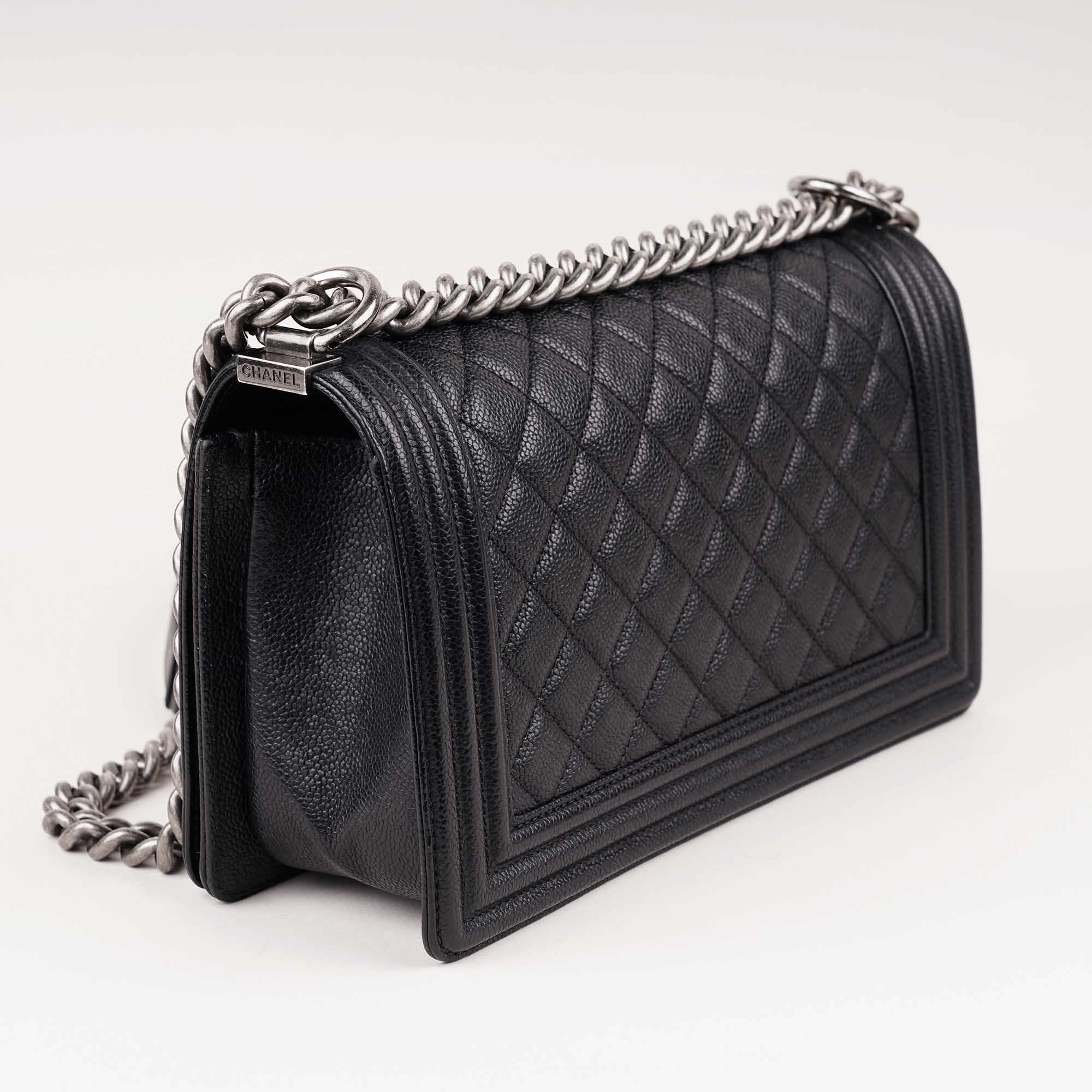 New Medium Boy Bag - CHANEL - Affordable Luxury image