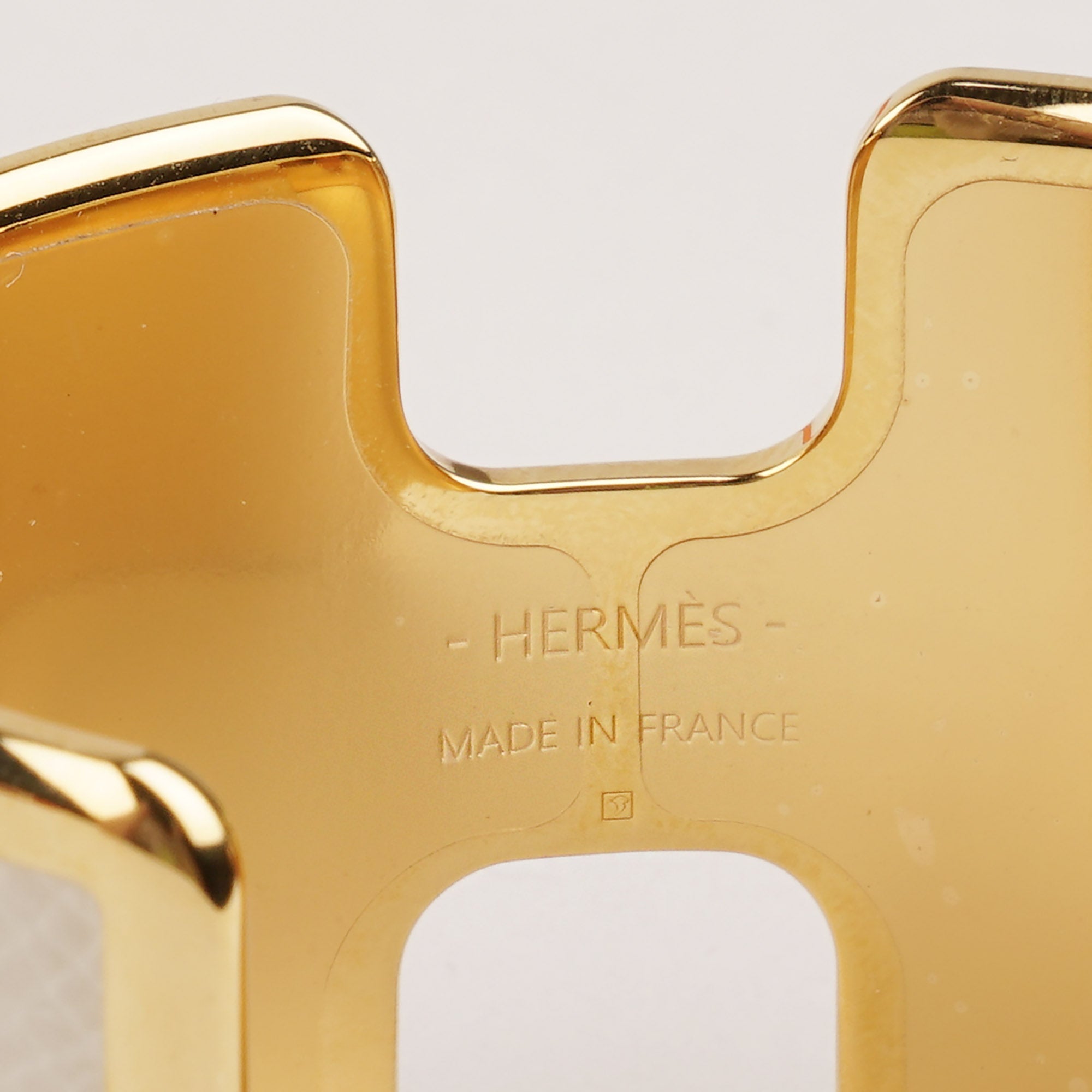 Olympe Cuff Bracelet - HERMÈS - Affordable Luxury image