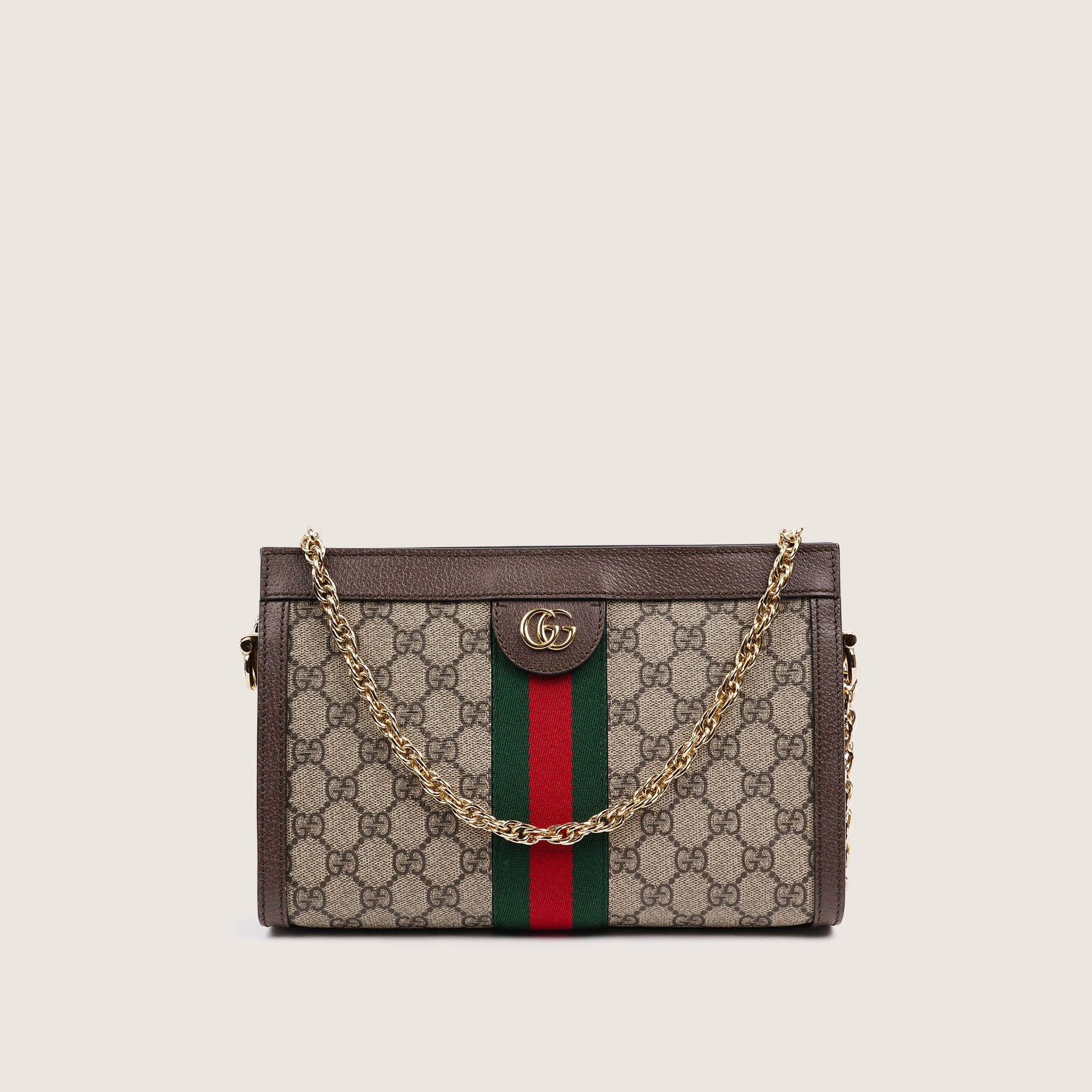Ophidia Small GG Shoulder Bag - GUCCI - Affordable Luxury