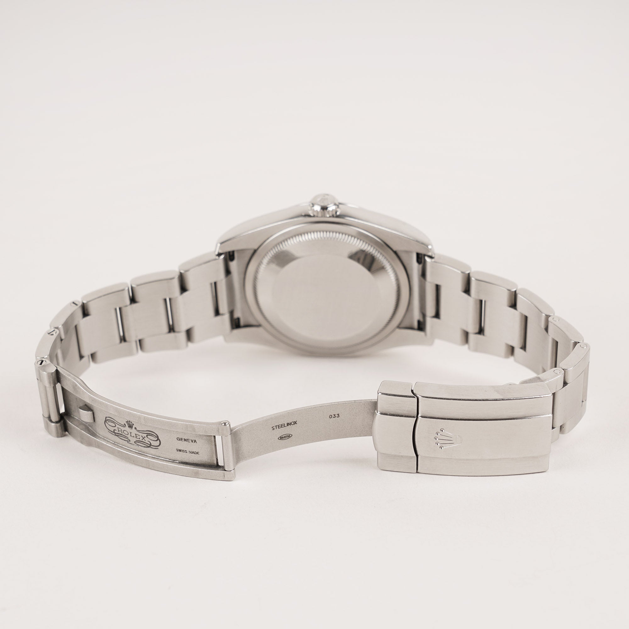 Osyter Perpetual 36 Steel - ROLEX - Affordable Luxury image