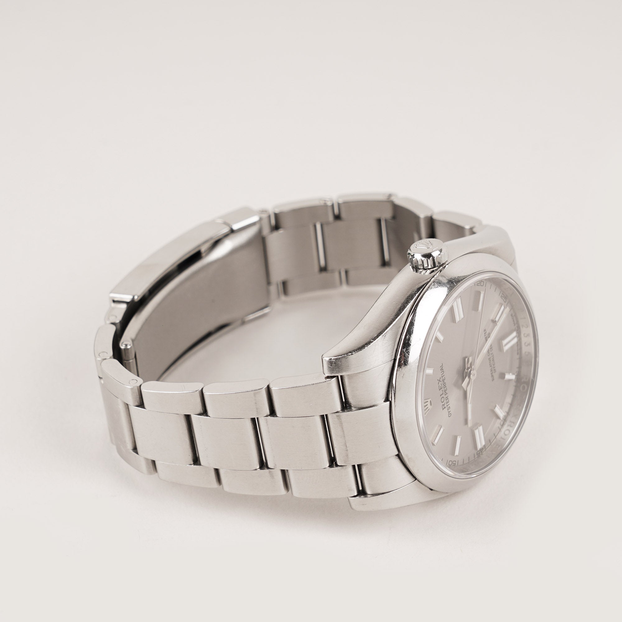 Osyter Perpetual 36 Steel - ROLEX - Affordable Luxury image