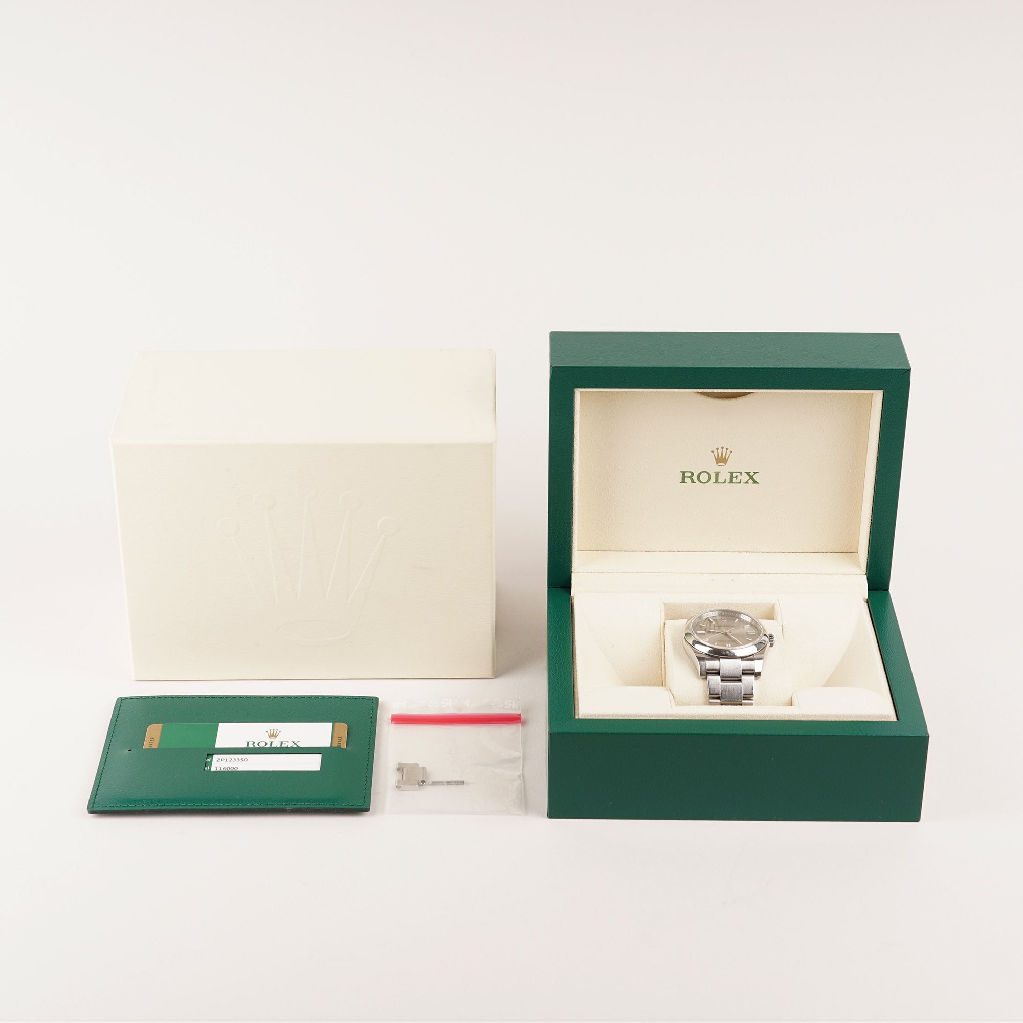 Osyter Perpetual 36 Steel - ROLEX - Affordable Luxury image