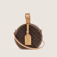 Petite Boite Chapeau Bag - LOUIS VUITTON - Affordable Luxury thumbnail image