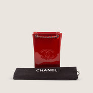 Phone Holder Crossbody Bag - CHANEL - Affordable Luxury thumbnail image