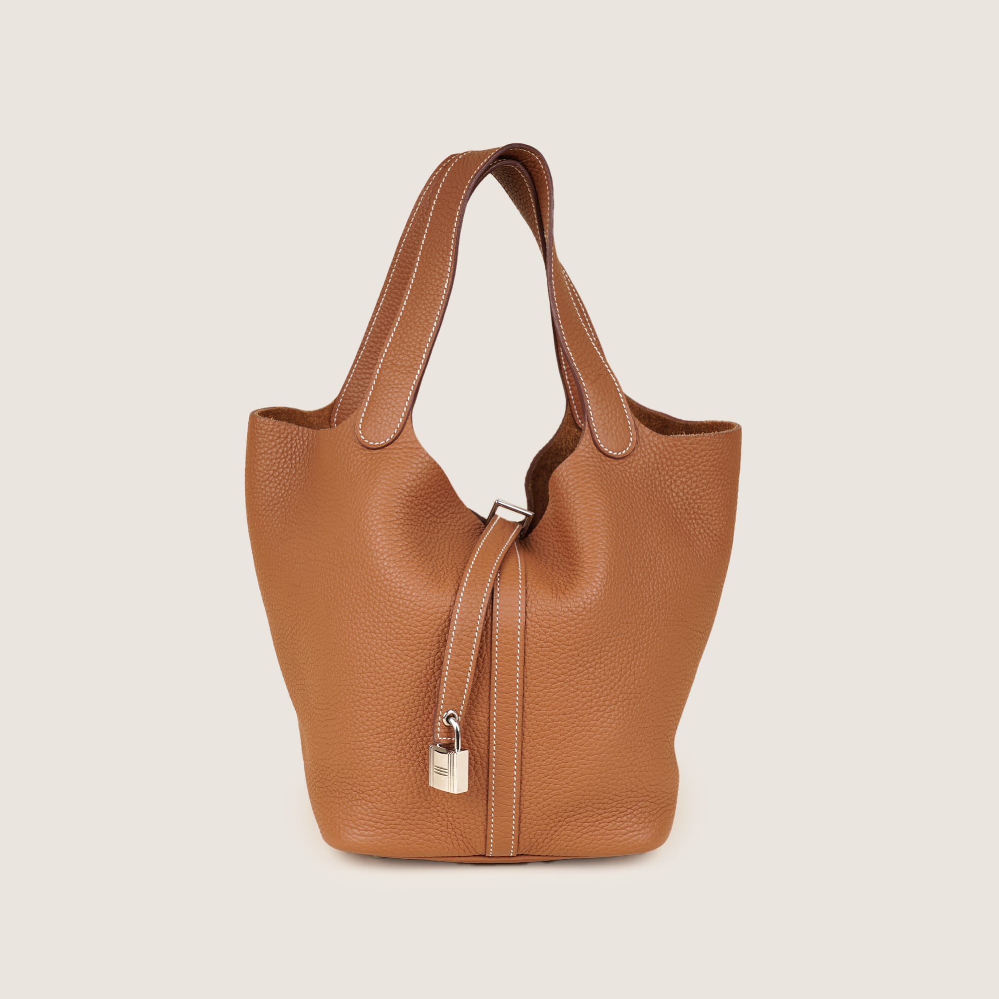 Picotin 22 Handbag - HERMÈS - Affordable Luxury image