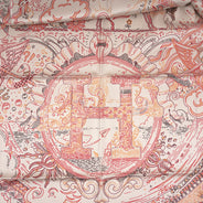 Please Hold The Line Silk Scarf - HERMÈS - Affordable Luxury thumbnail image