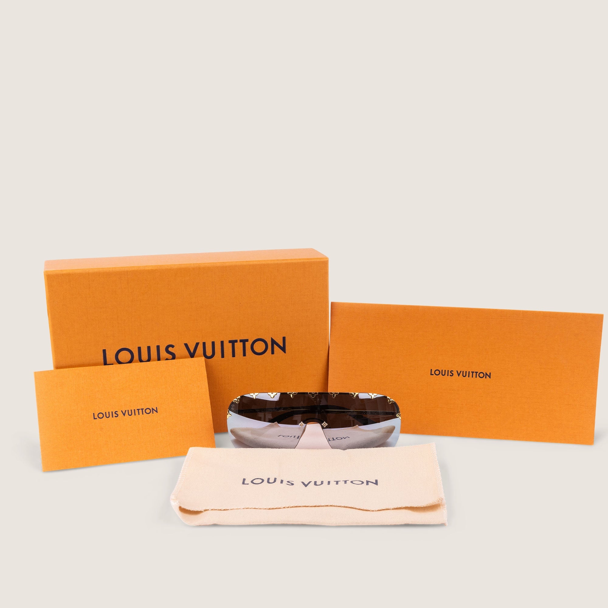 Purple Rain Sunglasses - LOUIS VUITTON - Affordable Luxury image