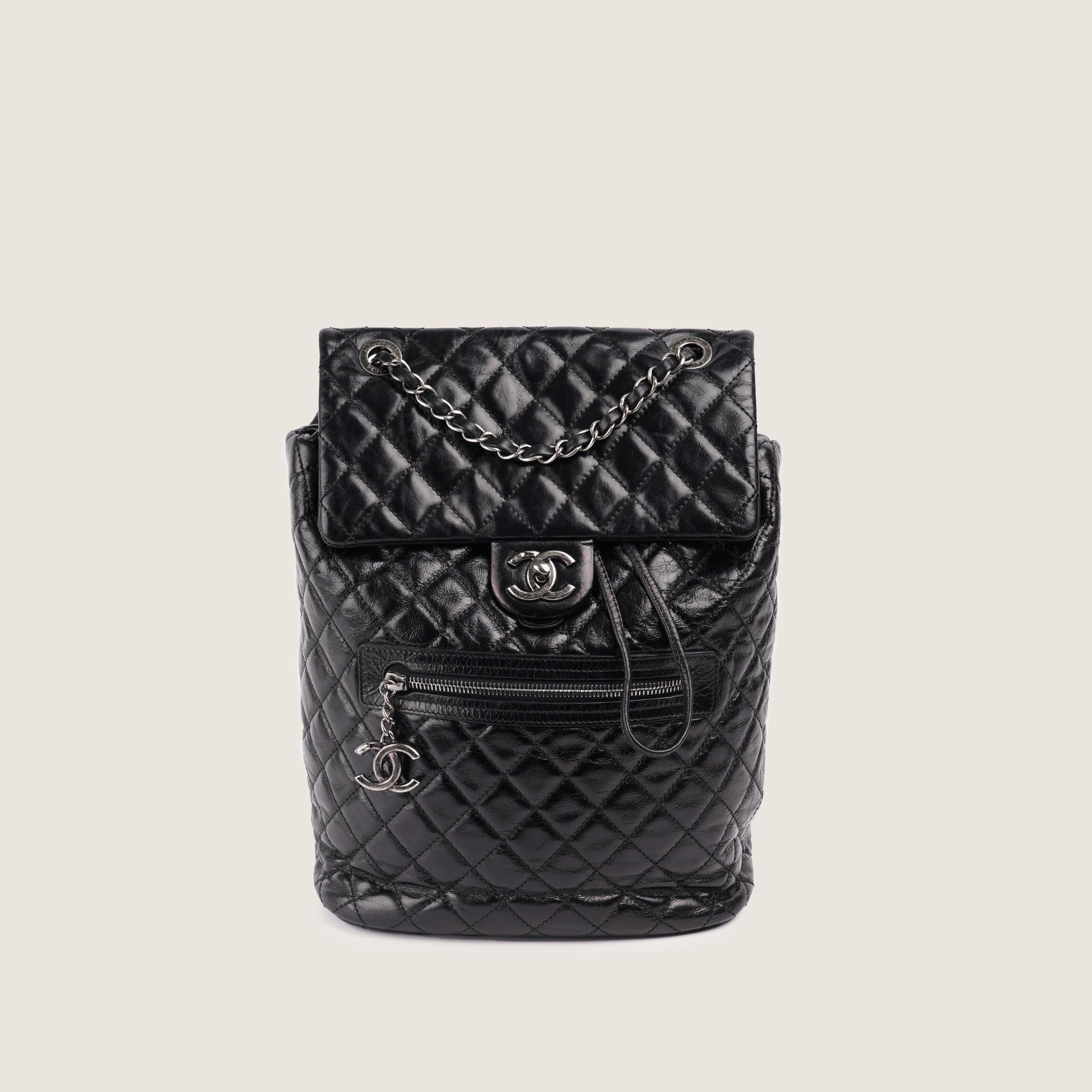 Quilted Backpack - CHANEL - Affordable Luxury