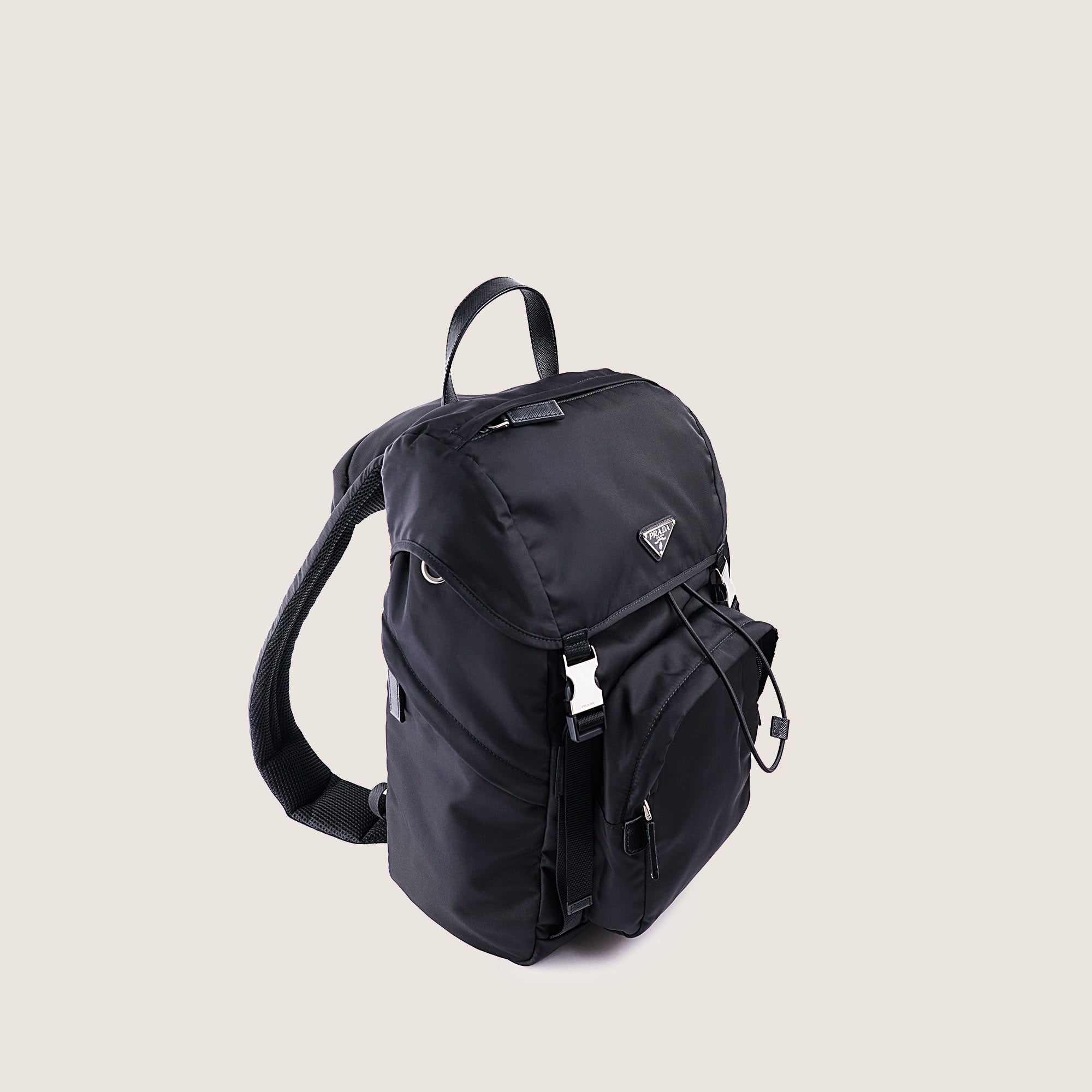 Re-Nylon Backpack - PRADA - Affordable Luxury
