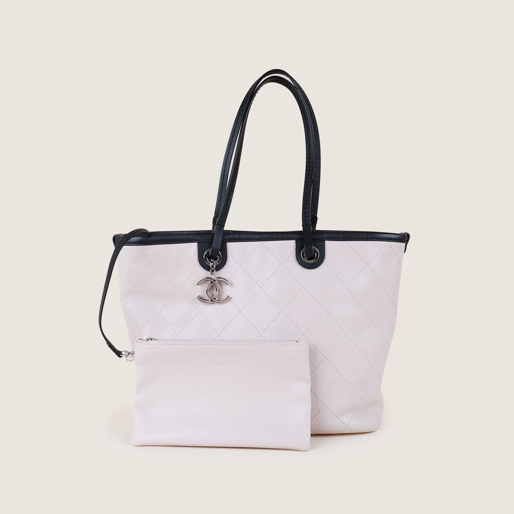 Shopping Fever Tote - CHANEL - Affordable Luxury