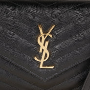 Small Cassandre Chain Wallet - SAINT LAURENT - Affordable Luxury thumbnail image