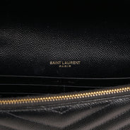Small Cassandre Chain Wallet - SAINT LAURENT - Affordable Luxury thumbnail image