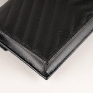 Small Cassandre Chain Wallet - SAINT LAURENT - Affordable Luxury thumbnail image