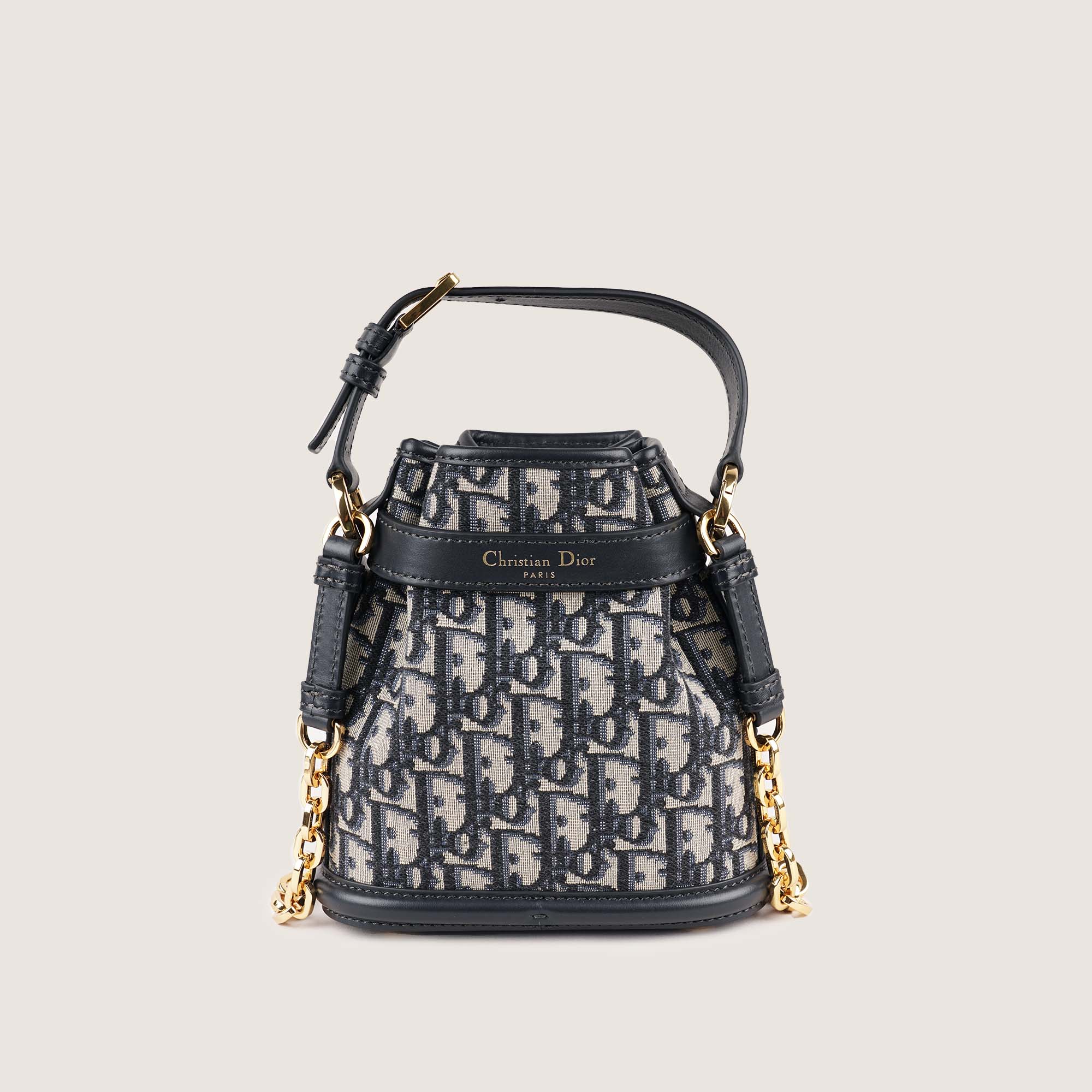 Small C'est Bucket Bag - CHRISTIAN DIOR - Affordable Luxury