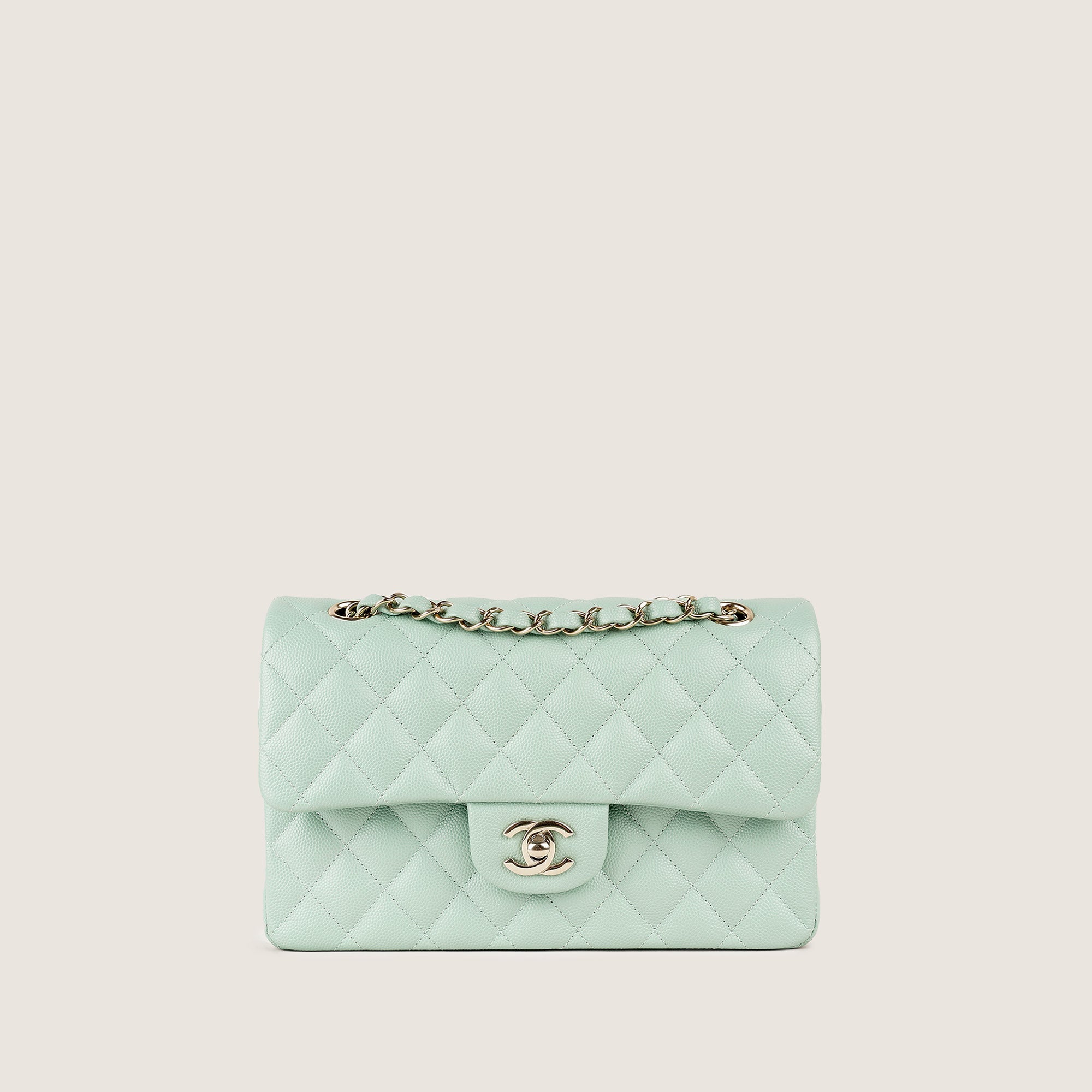 Small Classic Double Flap Bag - CHANEL - Affordable Luxury