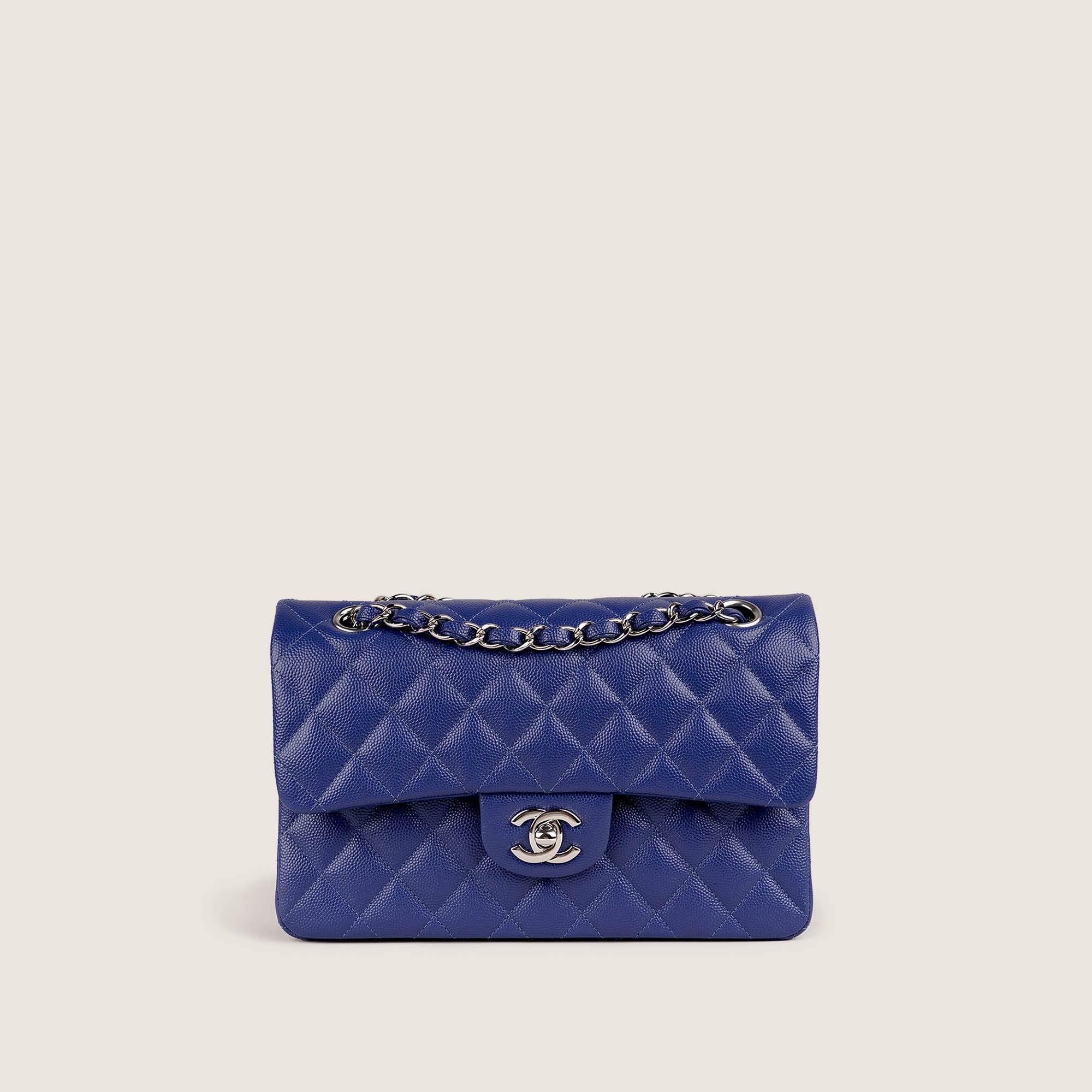 Small Classic Double Flap Bag - CHANEL - Affordable Luxury
