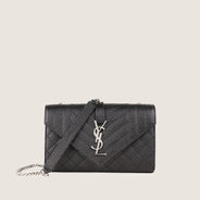 Small Envelope Shoulder Bag - SAINT LAURENT - Affordable Luxury thumbnail image