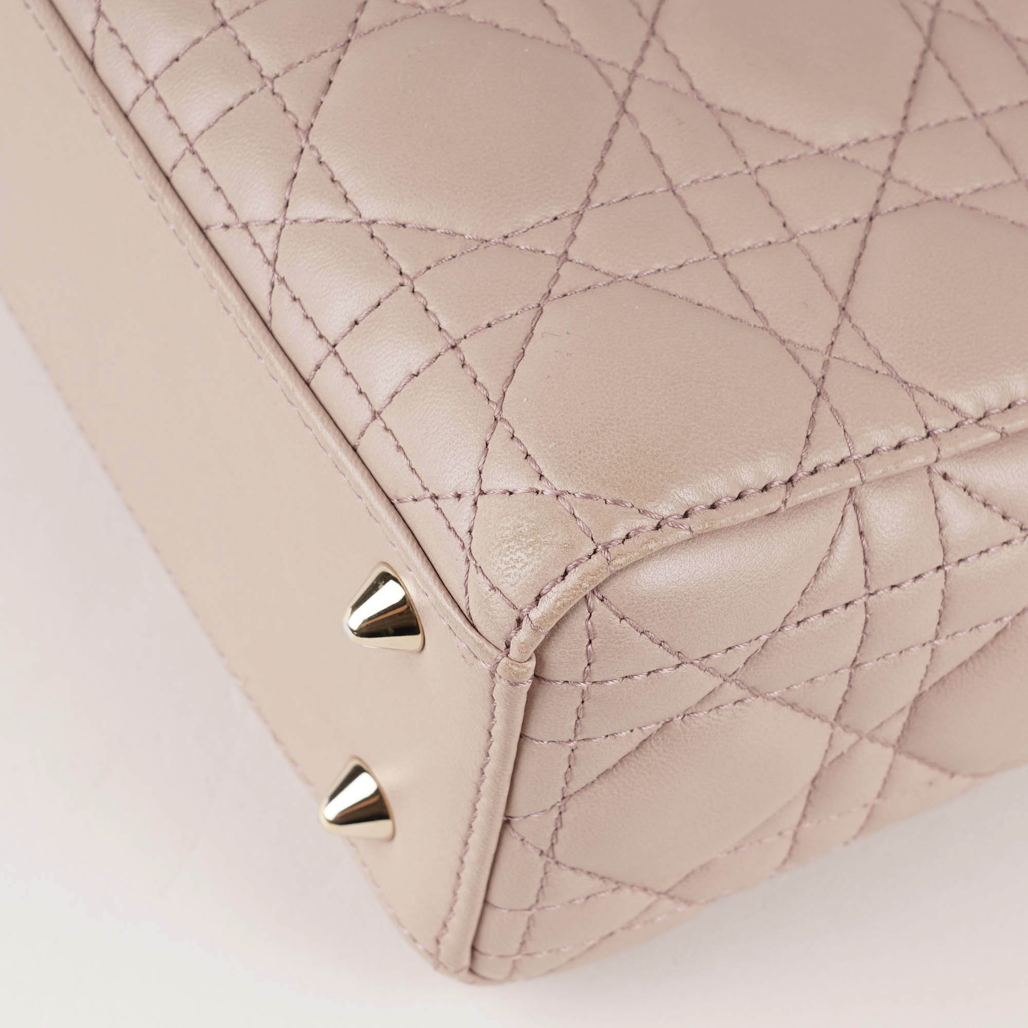 Small Lady Dior Handbag - CHRISTIAN DIOR - Affordable Luxury image