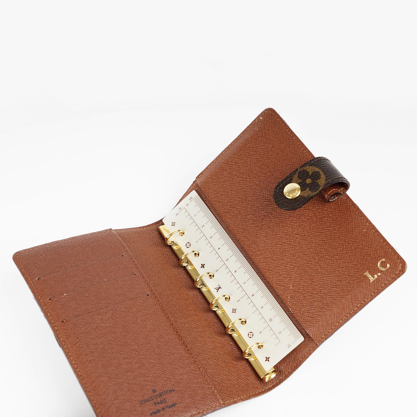 Small Ring Agenda Cover - LOUIS VUITTON - Affordable Luxury image