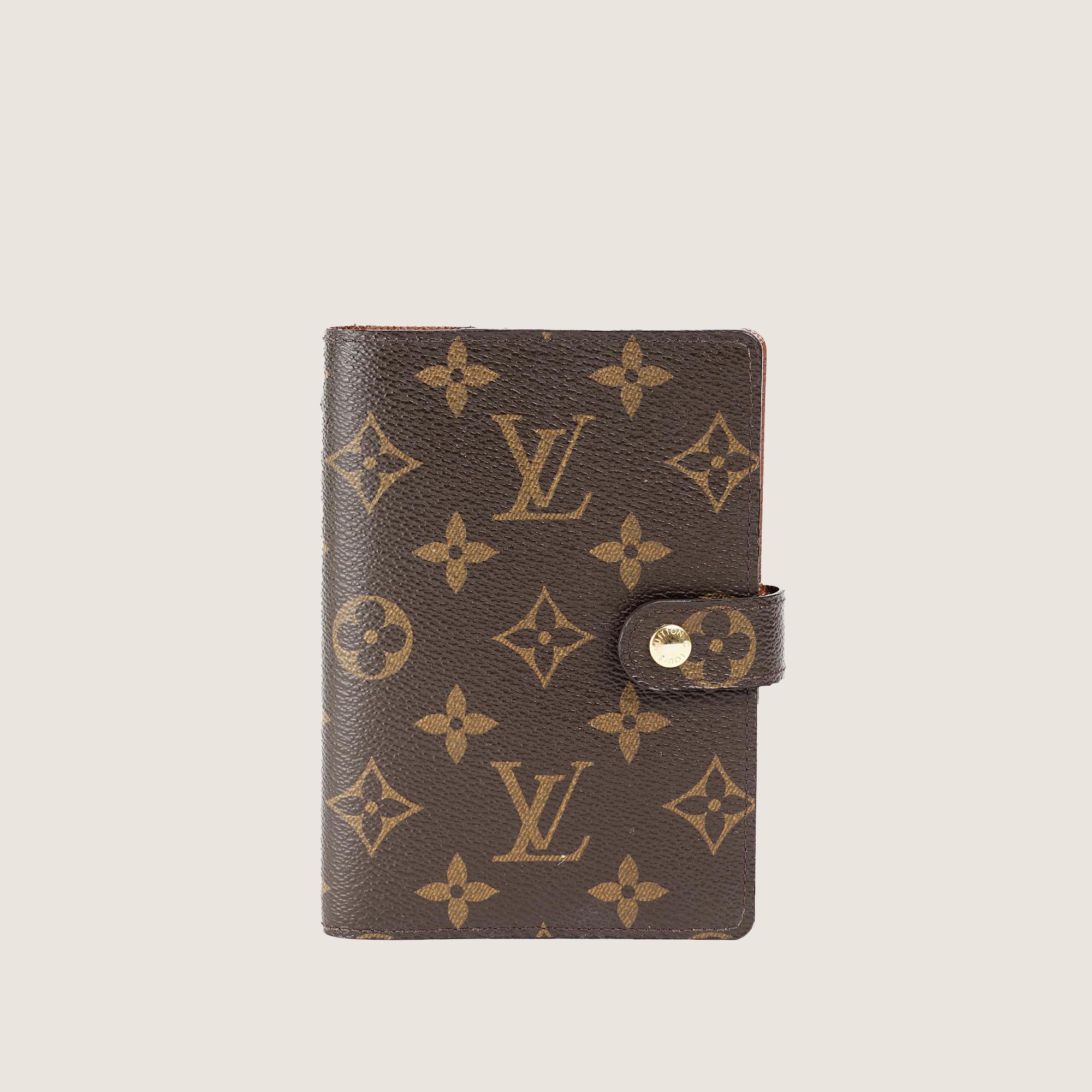 Small Ring Agenda Cover - LOUIS VUITTON - Affordable Luxury image