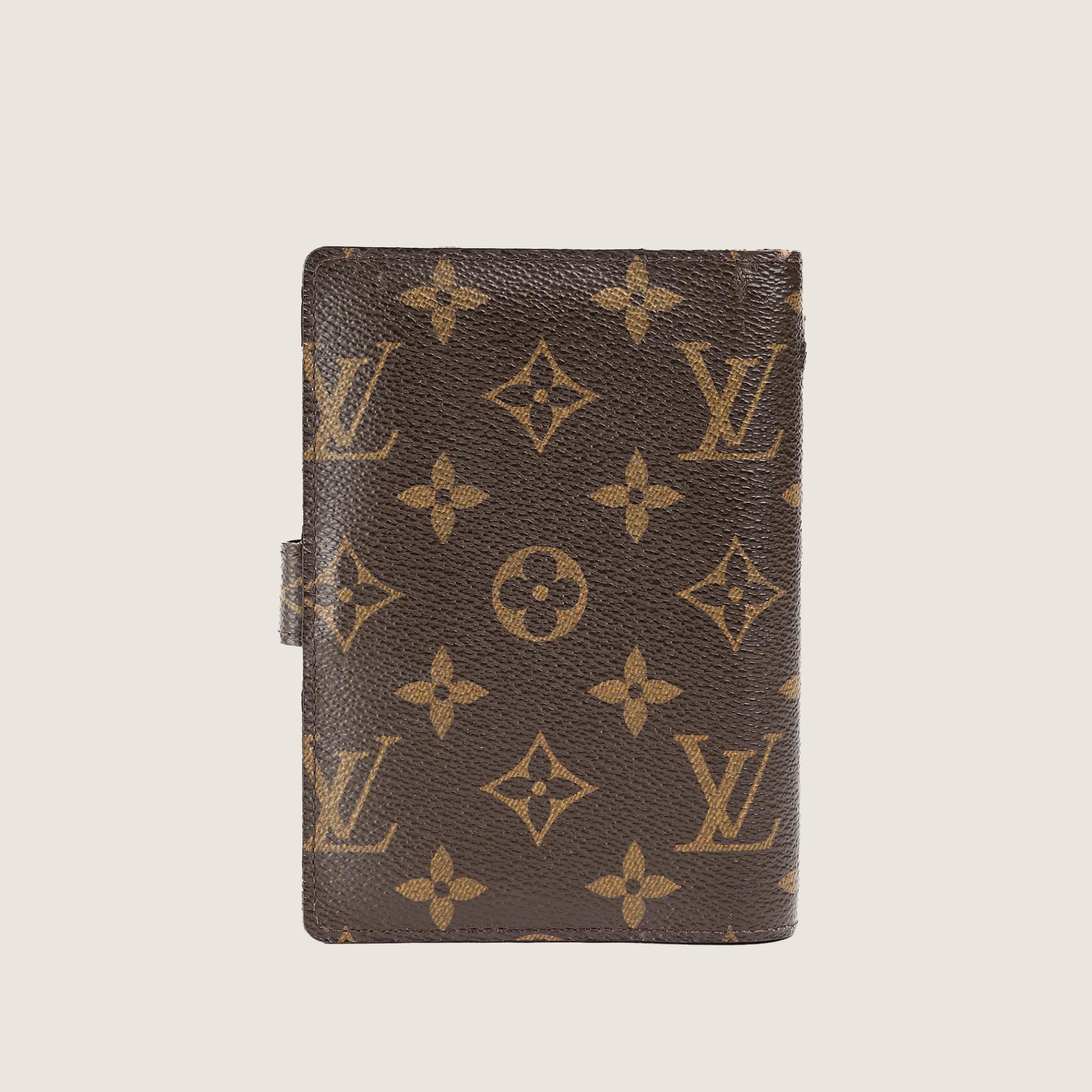 Small Ring Agenda Cover - LOUIS VUITTON - Affordable Luxury image