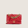 small trapezio flap bag affordable luxury 401573