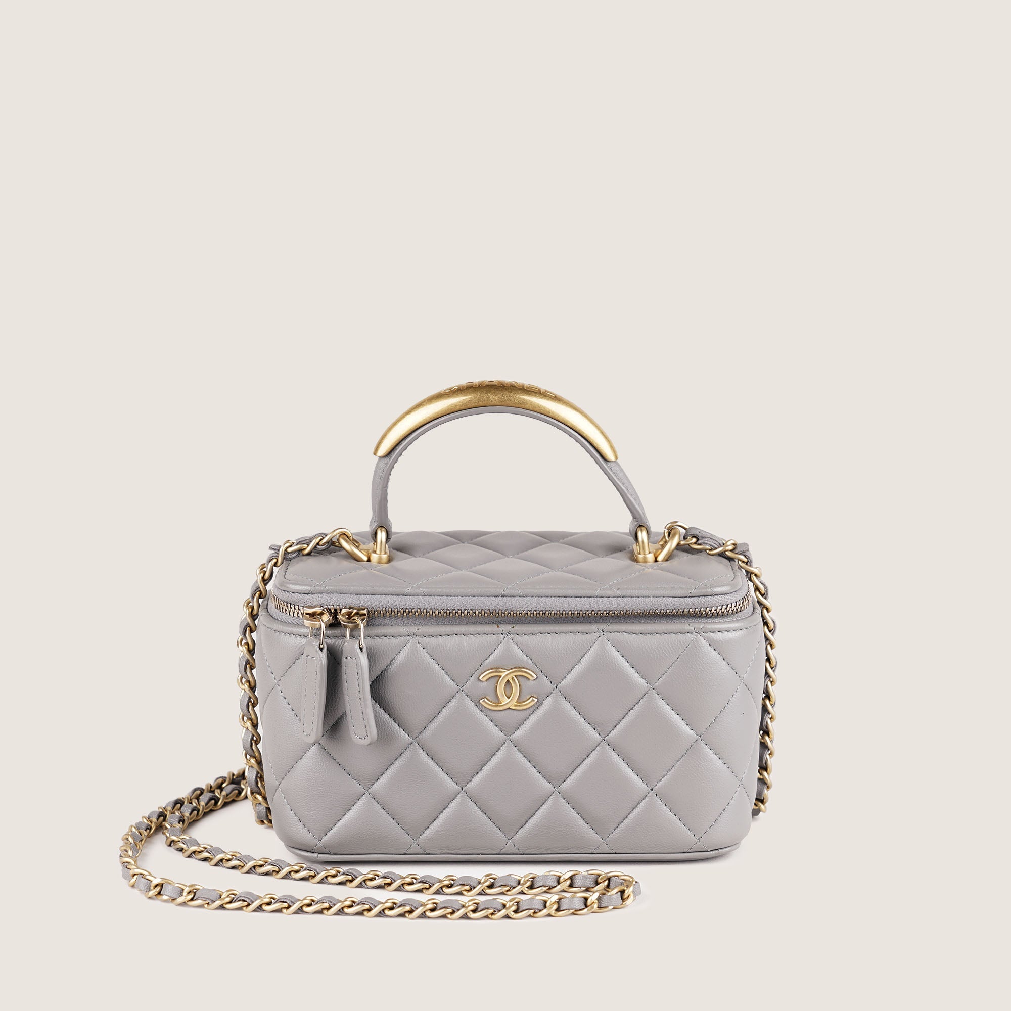 Small Vanity Top Handle - CHANEL - Affordable Luxury